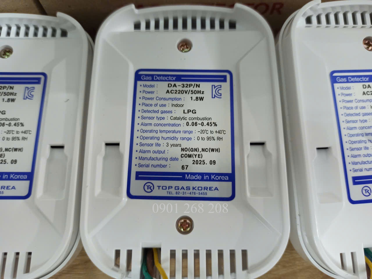 dau do gas ro ri da-32pn